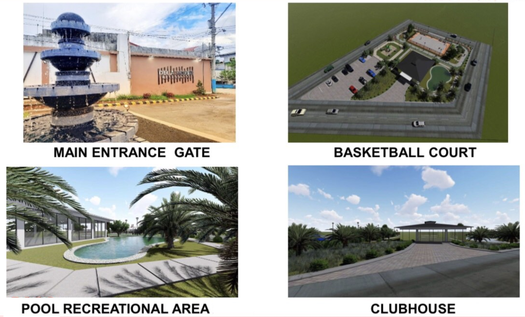PROPOSED AMENITIES